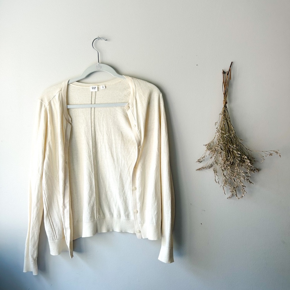 gap cardigan